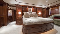 Yacht AMINAH -  Master Cabin